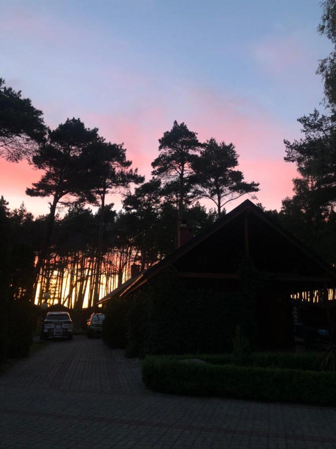 Domki Pod Wydmami 40M Od Plazy Dźwirzyno Exterior foto